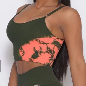 Dip Dye top by Bombshell